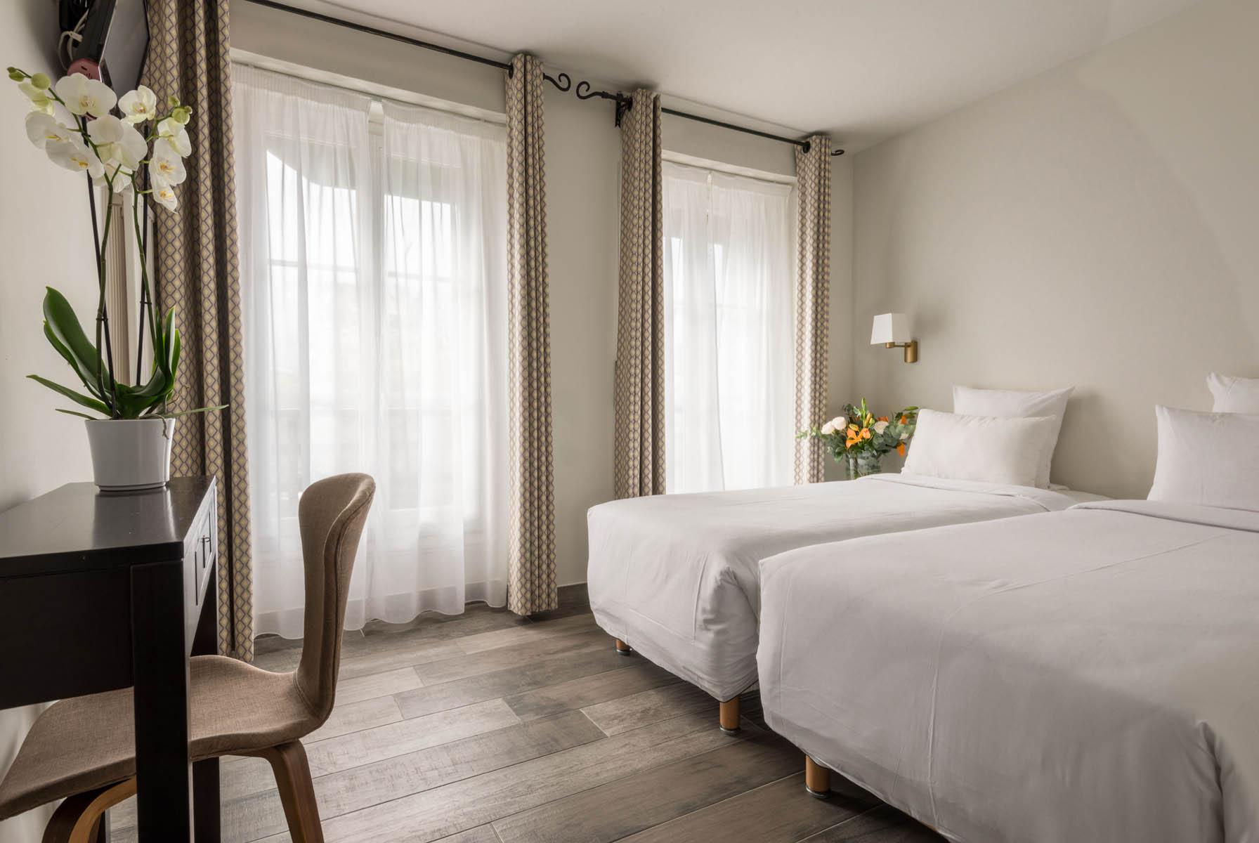 Hotel Beauvoir Parigi